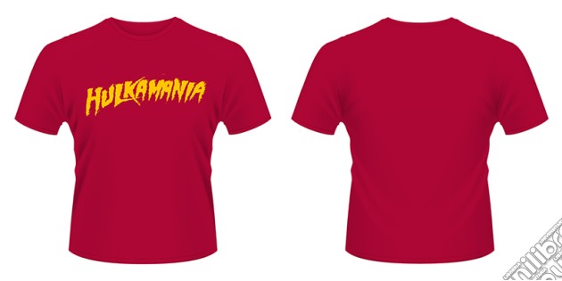 Wwe - Hulkamania (Unisex Tg. XL) gioco di PHM