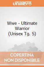 Wwe - Ultimate Warrior (Unisex Tg. S) gioco di PHM