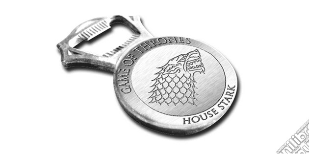 Game Of Thrones - House Stark (Apribottiglie) gioco di PHM