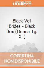 Black Veil Brides - Black Box (Donna Tg. XL) gioco di PHM