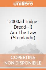 2000ad Judge Dredd - I Am The Law (Stendardo) gioco di PHM