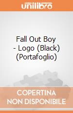 Fall Out Boy - Logo (Black) (Portafoglio) gioco di PHM