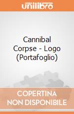 Cannibal Corpse - Logo (Portafoglio) gioco di PHM
