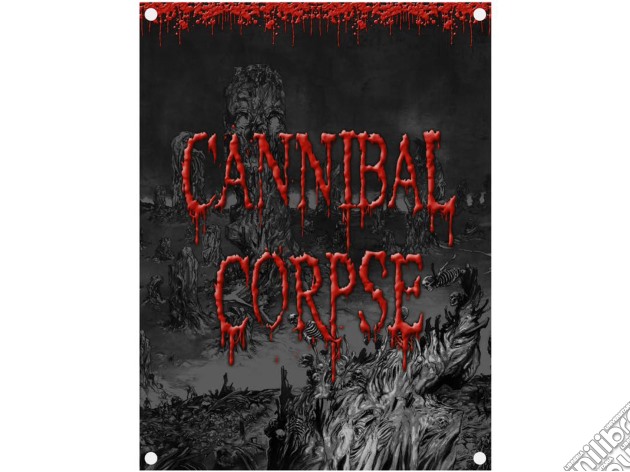 Cannibal Corpse - Skeletal Domain Stendardo gioco di PHM