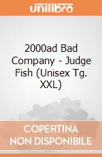 2000ad Bad Company - Judge Fish (Unisex Tg. XXL) gioco di PHM