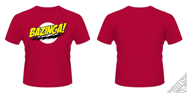 Big Bang Theory (The): Bazinga (T-Shirt Unisex Tg. XL) gioco di PHM