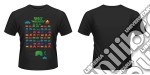 Space Invaders - Colours (Unisex Tg. S)