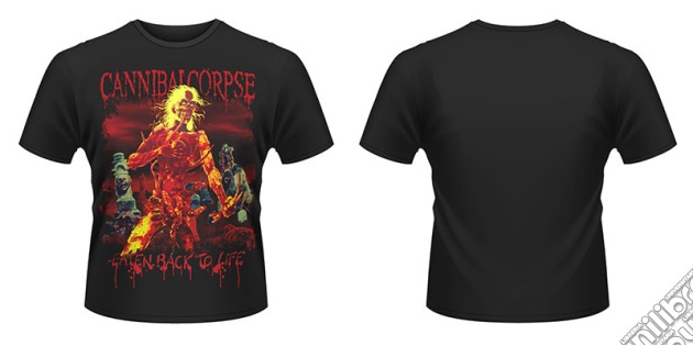 Cannibal Corpse - Eaten Back To Life (2015) (unisex Tg. Xl) gioco di PHM