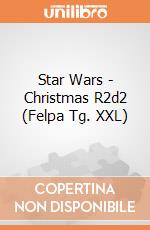 Star Wars - Christmas R2d2 (Felpa Tg. XXL) gioco di PHM