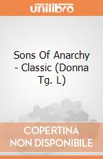 Sons Of Anarchy - Classic (Donna Tg. L) gioco di PHM