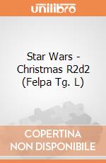Star Wars - Christmas R2d2 (Felpa Tg. L) gioco di PHM