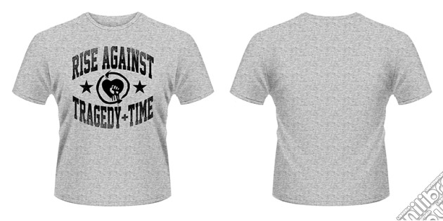 Rise Against - Tragedy Time (unisex Tg. S) gioco di PHM