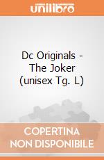 Dc Originals - The Joker (unisex Tg. L) gioco di PHM