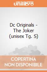 Dc Originals - The Joker (unisex Tg. S) gioco di PHM