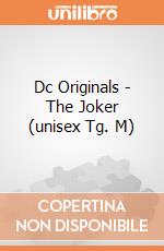 Dc Originals - The Joker (unisex Tg. M) gioco di PHM
