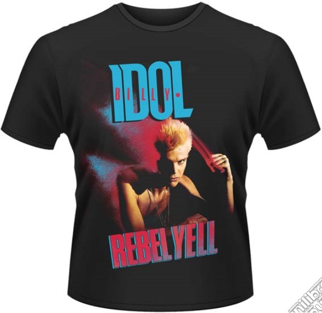 Billy Idol - Rebel Yell Cover (Unisex Tg. XL) gioco di PHM