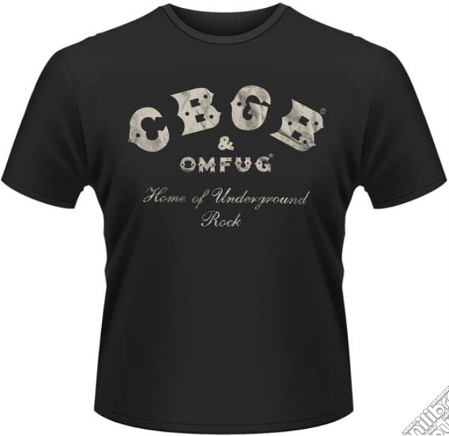Cbgb: Underground Rock (T-Shirt Unisex Tg. M) gioco di PHM