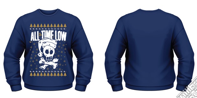 All Time Low - Christmas Skull (Felpa Tg. XL) gioco di PHM