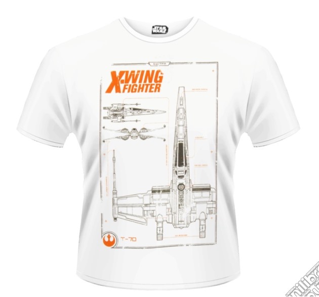 Star Wars - The Force Awakens - X-Wing Maintenance Manual (Unisex Tg. XL) gioco di PHM