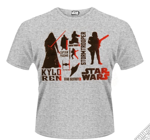 Star Wars - The Force Awakens - Red Villains Character (Unisex Tg. L) gioco di PHM