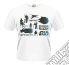 Star Wars: The Force Awakens: Blue Heroes Character (T-Shirt Unisex Tg. M) giochi