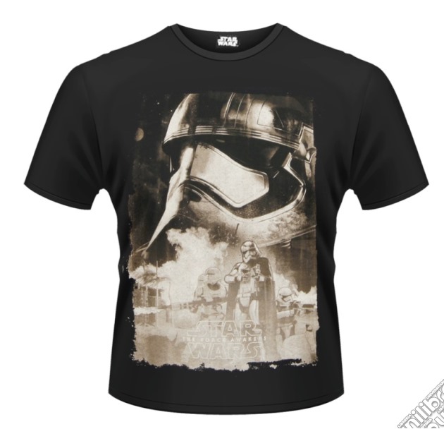 Star Wars: The Force Awakens: Captain Phasma Poster (T-Shirt Unisex Tg. 2XL) gioco di PHM