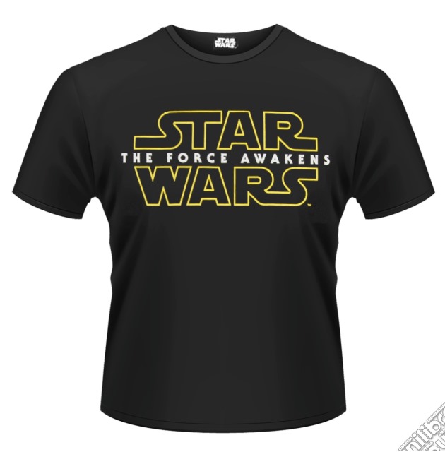 Star Wars - The Force Awakens - Force Awakens Logo (T-Shirt Unisex Tg. L) gioco