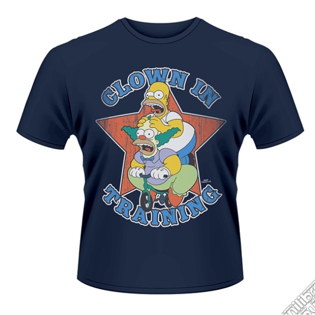 Simpsons (The): Clown (T-Shirt Unisex Tg. M) gioco di PHM