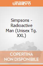 Simpsons - Radioactive Man (Unisex Tg. XXL) gioco di PHM
