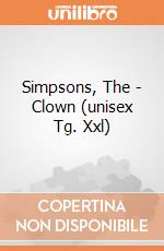 Simpsons, The - Clown (unisex Tg. Xxl) gioco di PHM