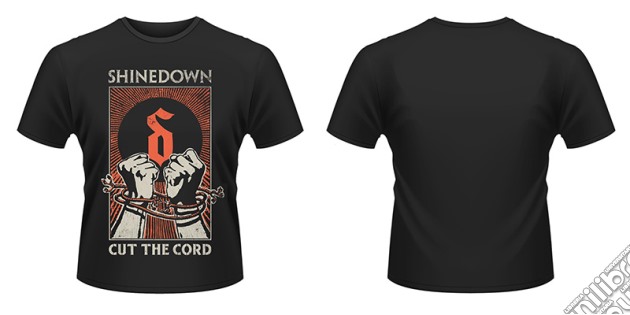 Shinedown: Cut The Chord (T-Shirt Unisex Tg. M) gioco di PHM