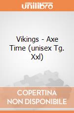 Vikings - Axe Time (unisex Tg. Xxl) gioco di PHM