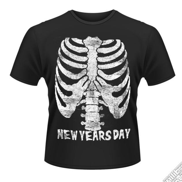 New Year's Day: Ribcage (T-Shirt Unisex Tg. XL) gioco di PHM