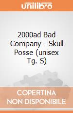 2000ad Bad Company - Skull Posse (unisex Tg. S) gioco di PHM