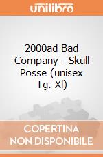 2000ad Bad Company - Skull Posse (unisex Tg. Xl) gioco di PHM