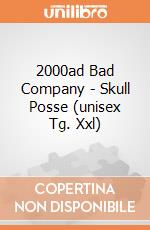 2000ad Bad Company - Skull Posse (unisex Tg. Xxl) gioco di PHM