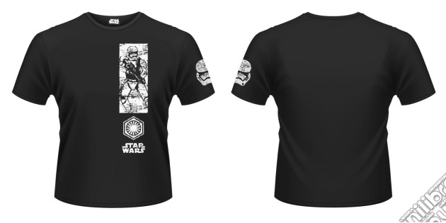 Star Wars - The Force Awakens - First Order Ready To Attack Sleeve (Unisex Tg. S) gioco di PHM