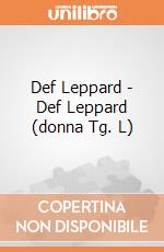 Def Leppard - Def Leppard (donna Tg. L) gioco
