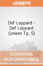 Def Leppard - Def Leppard (unisex Tg. S) gioco di PHM