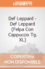 Def Leppard - Def Leppard (Felpa Con Cappuccio Tg. XL) gioco di PHM