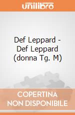 Def Leppard - Def Leppard (donna Tg. M) gioco