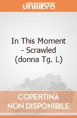 In This Moment - Scrawled (donna Tg. L) gioco