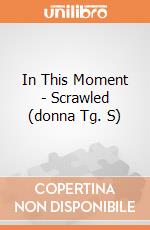 In This Moment - Scrawled (donna Tg. S) gioco