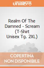 Realm Of The Damned - Scream (T-Shirt Unisex Tg. 2XL) gioco