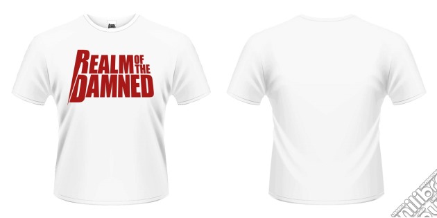 Realm Of The Damned - Red Logo (T-Shirt Unisex Tg. M) gioco