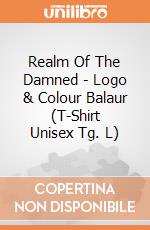 Realm Of The Damned - Logo & Colour Balaur (T-Shirt Unisex Tg. L) gioco