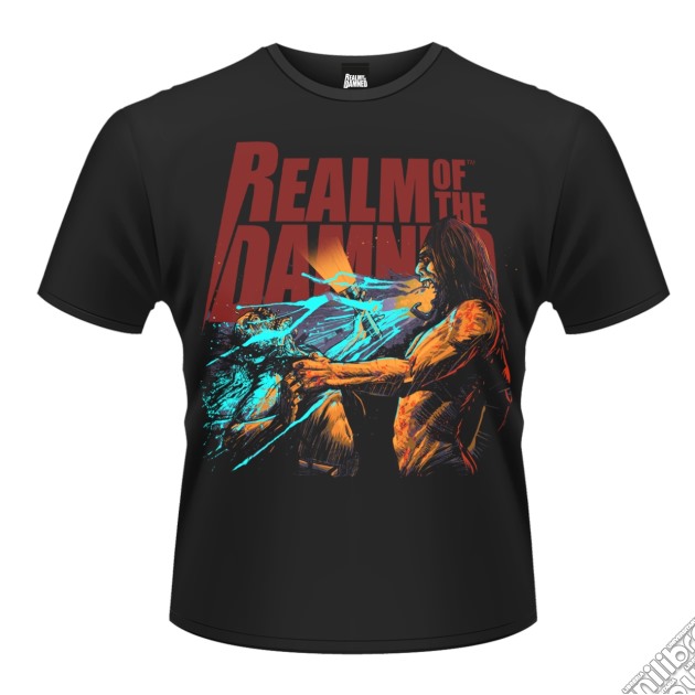 Realm Of The Damned - Scream (T-Shirt Unisex Tg. XL) gioco