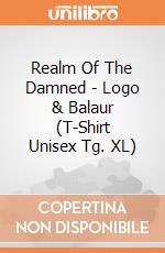 Realm Of The Damned - Logo & Balaur (T-Shirt Unisex Tg. XL) gioco