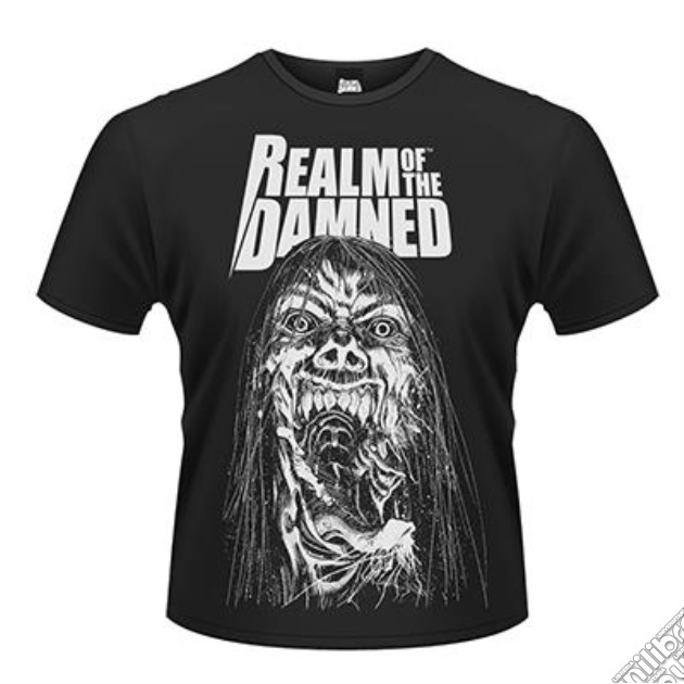 Realm Of The Damned - Logo & Balaur (T-Shirt Unisex Tg. M) gioco