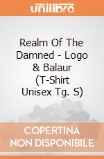 Realm Of The Damned - Logo & Balaur (T-Shirt Unisex Tg. S) gioco